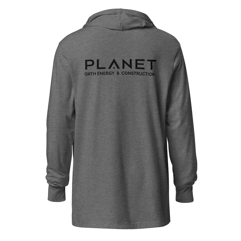 Thumbnail: Hooded long-sleeve tee