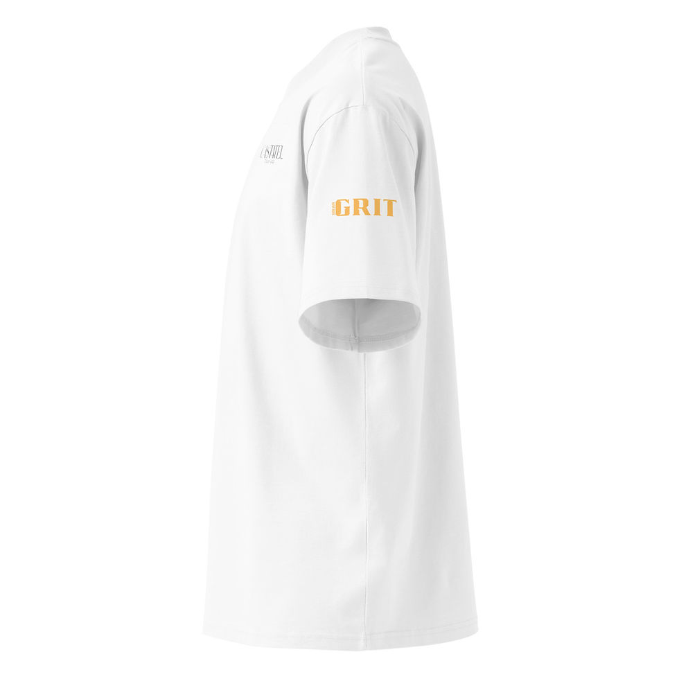 Thumbnail: Unisex organic oversized high neck t-shirt
