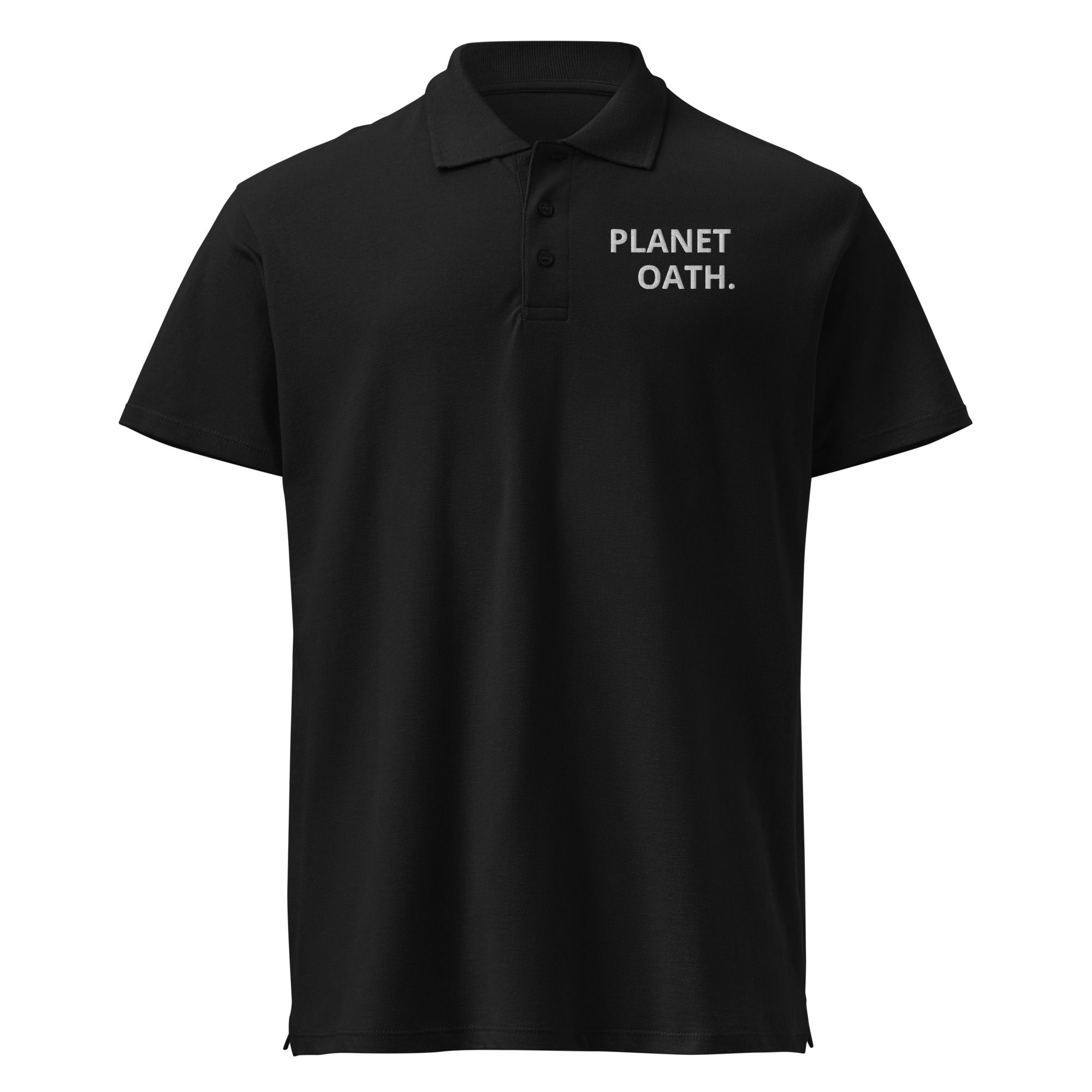 Premium pique polo shirt