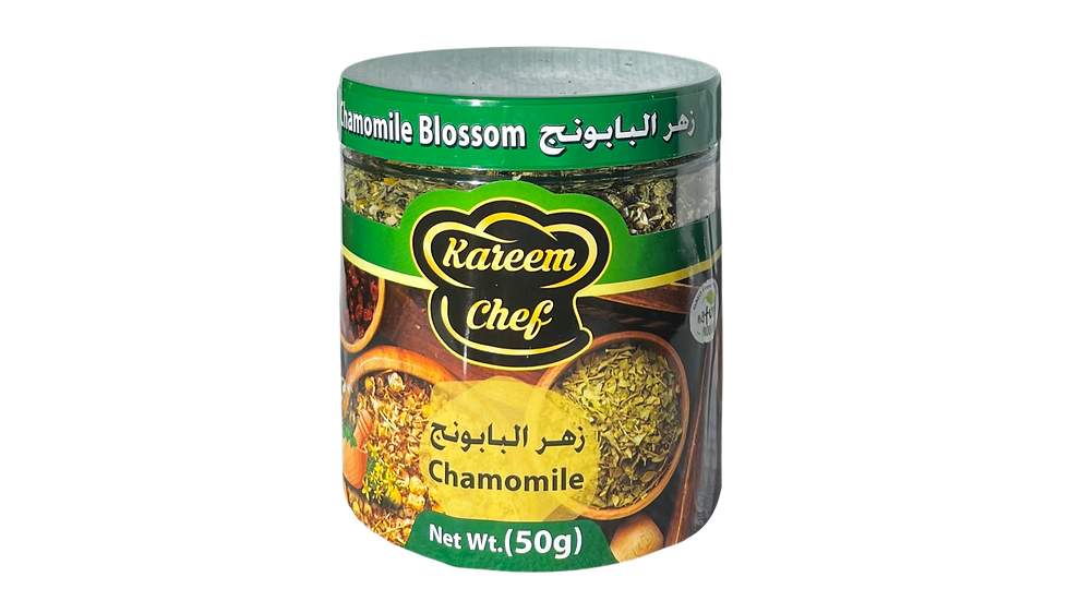 Chamomile | 50g | Plastic