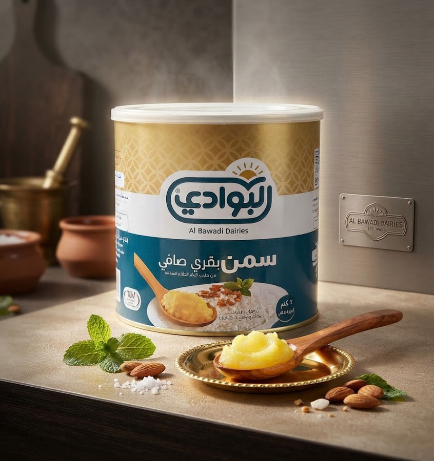 Al Bawadi Pure Cow Ghee (2kg)