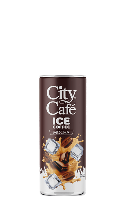 City Cafe Iced Coffee — Mocha (240ml)