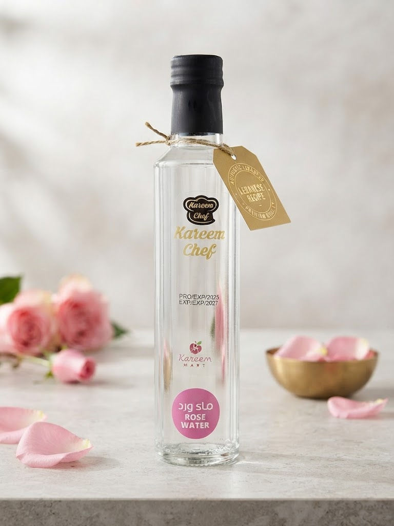 Damascene Rose Water (250ml)