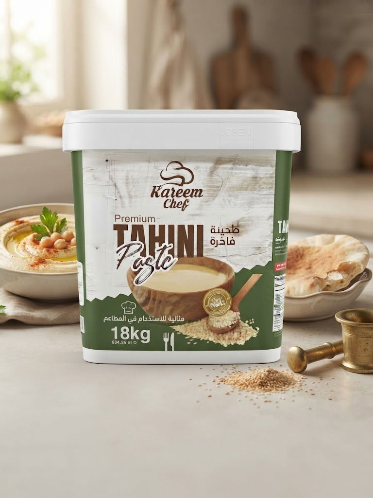 Tahini — Foodservice Bucket (18kg)