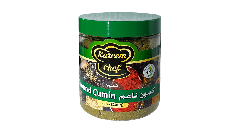 Ground Cumin | 200g | Plastic