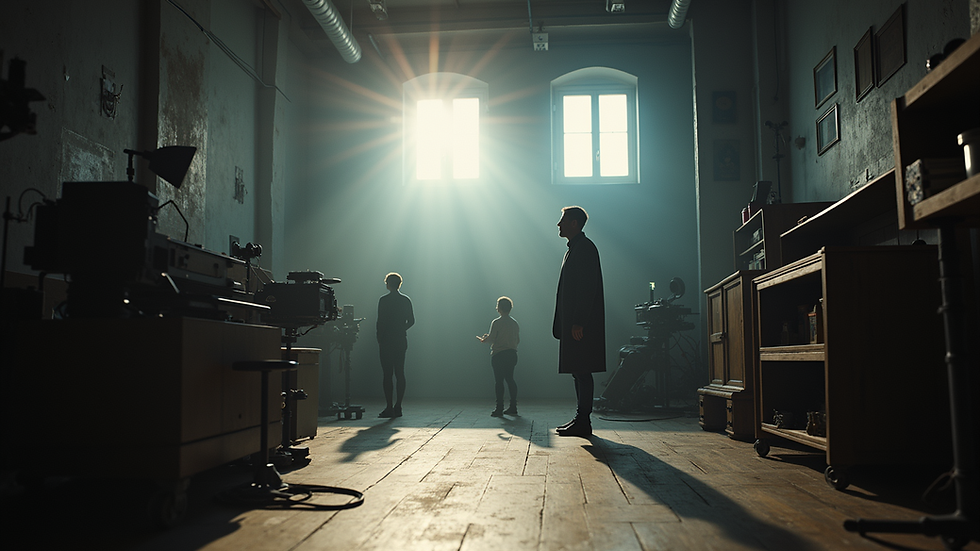 Exploring Art Direction in Film and Fashion