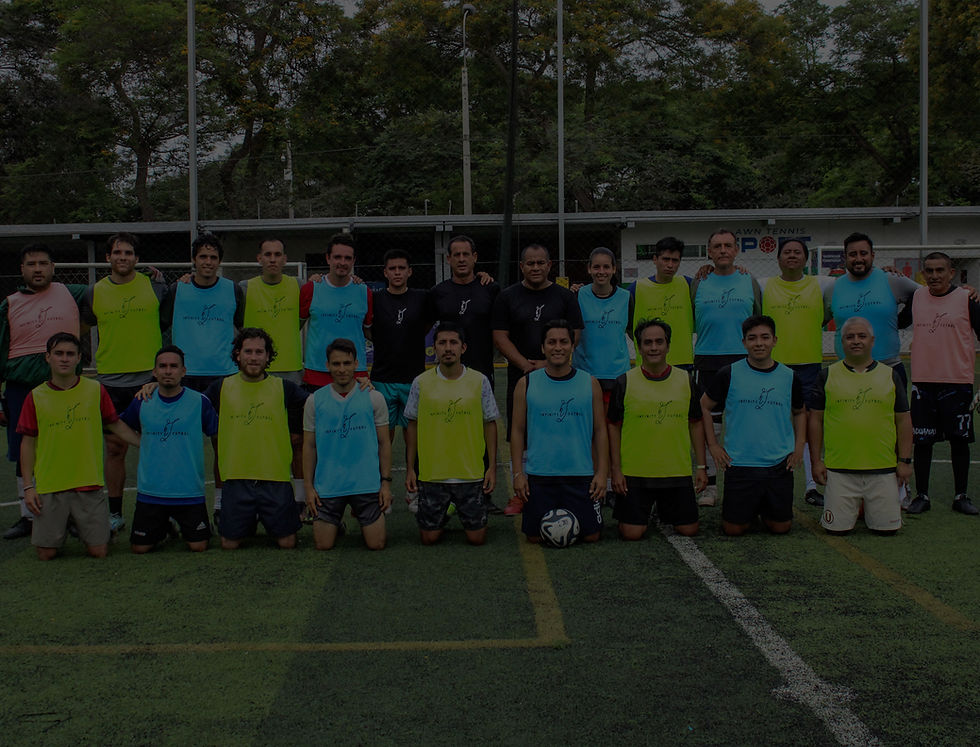 INICIO Academia de futbol para adultos Infinity Futbol Lima Perú