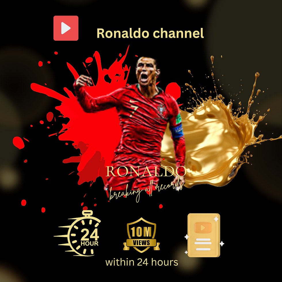 Ronaldo breaks a new record