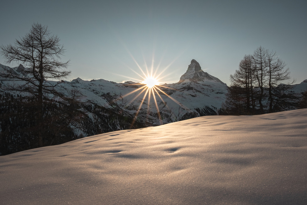 .. die letzten Sonnenstrahlen des Tages