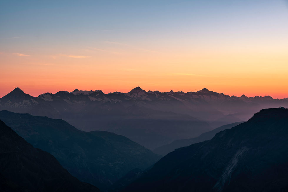 Sonnenaufgang Mettelrhon 3