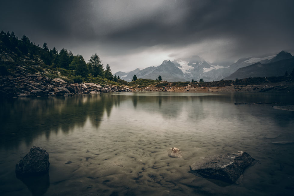 Gewitter Grünsee