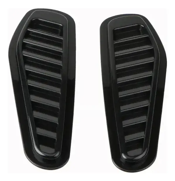 Toma De Aire Capot Auto Adhesiva X2