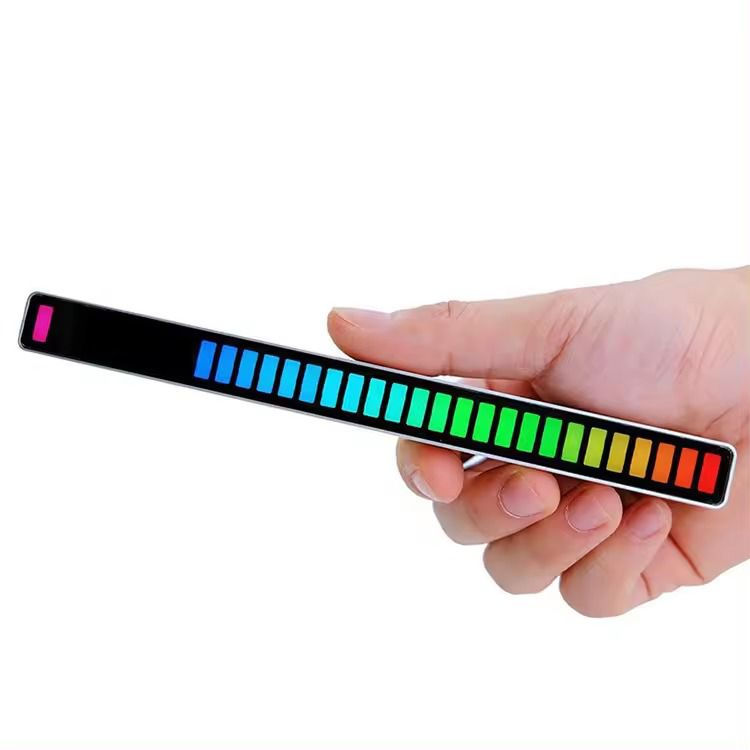 Luz RGB control de música