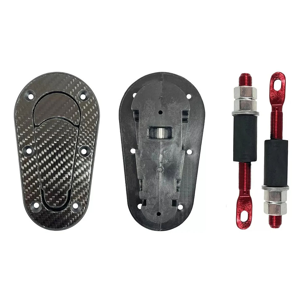 Cierre Traba Capot Espolón Racing Tuning Alta Calidad