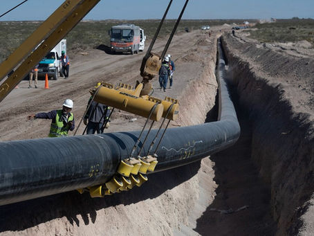 Salliqueló, la etapa bonaerense de Vaca Muerta