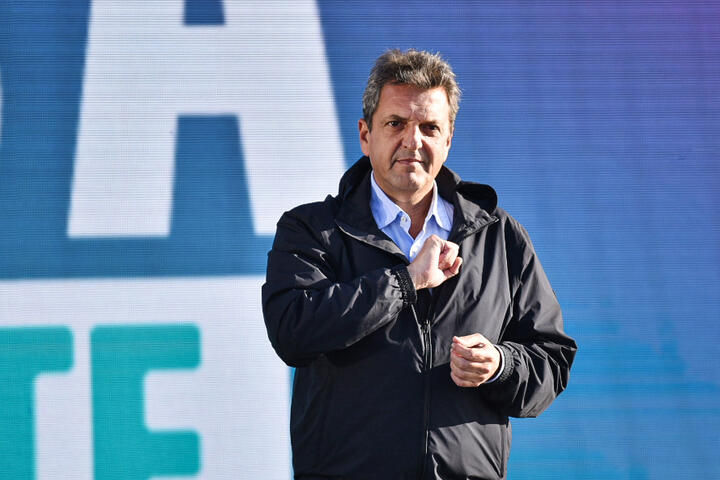 Balotaje 2023: “Sergio, hoy te convertís en héroe”