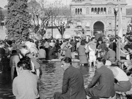 El 17 de octubre: el subsuelo de la patria sublevado.