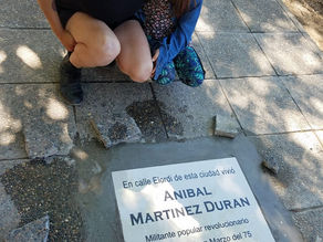 Una baldosa, una historia