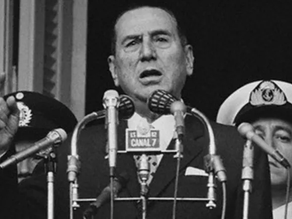 1° de julio de 1974, el día que murió el general Perón.