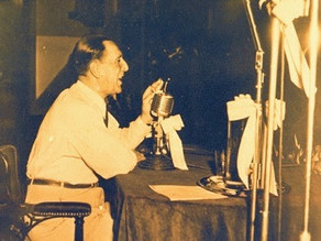 Peron inaugura los cursos de Conducción Política.