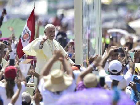 Cinco años del papado de Francisco