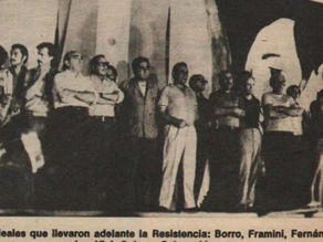 Las páginas olvidadas de la Resistencia Peronista.