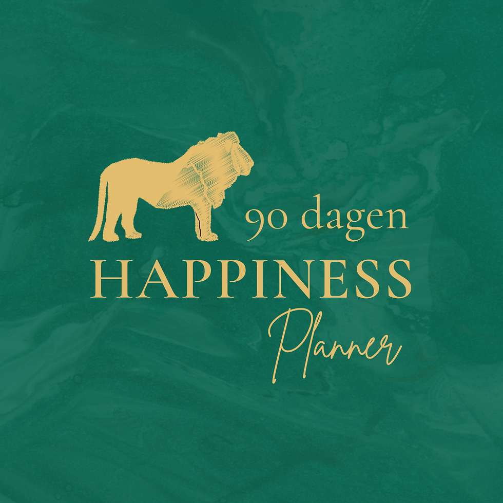90 dagen Happiness Planner