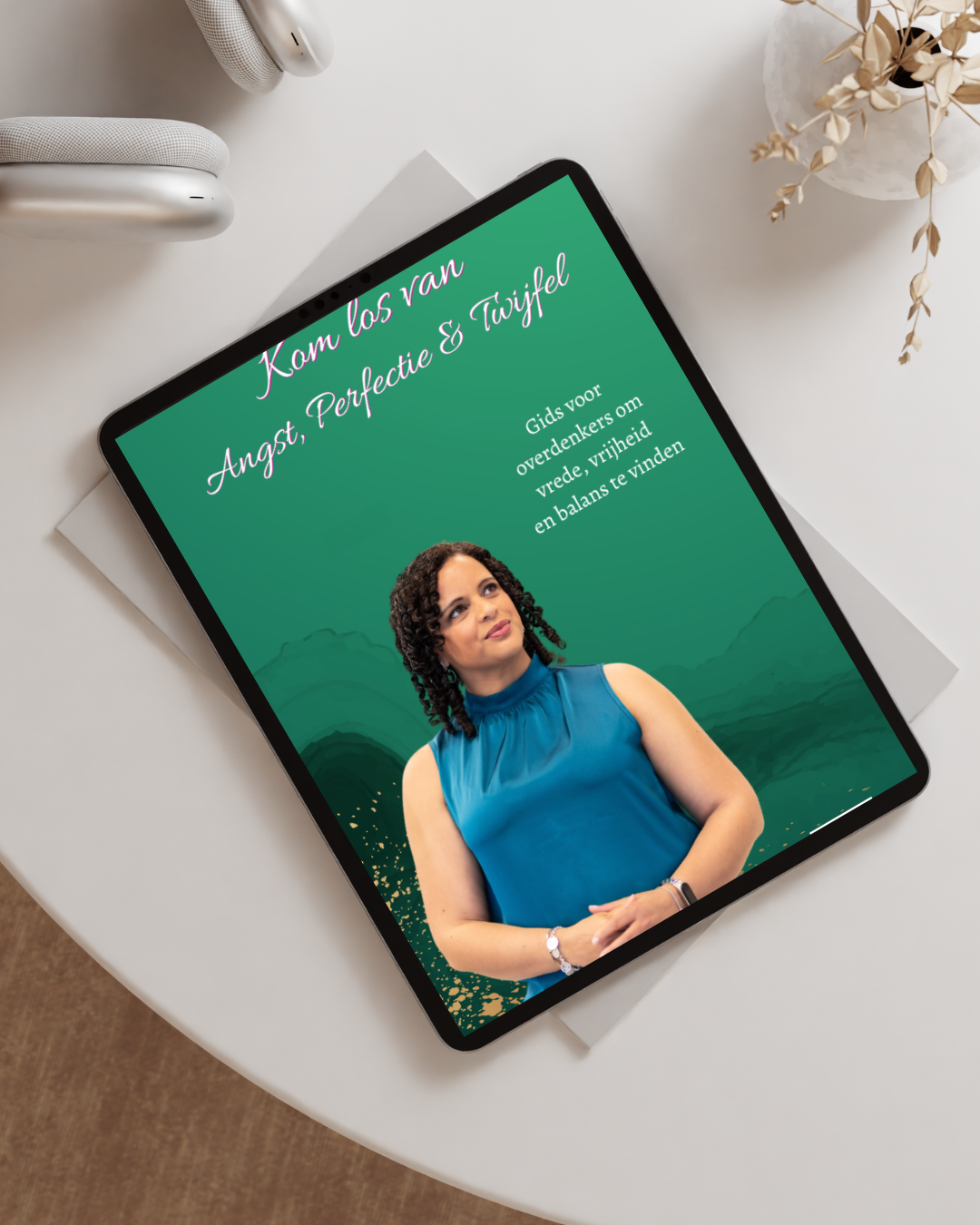 E-boek: Kom los van Angst, Perfectie en Twijfel