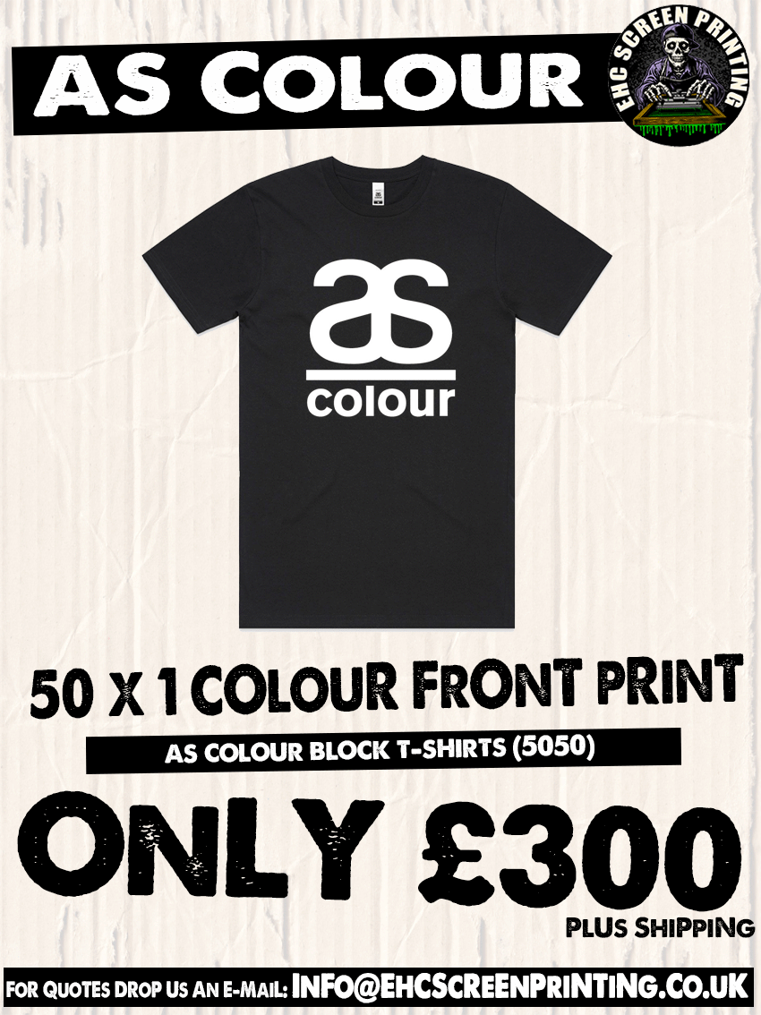 AS Colour Block T-Shirts