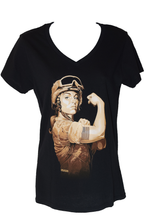 Woman Marine Black T Shirt