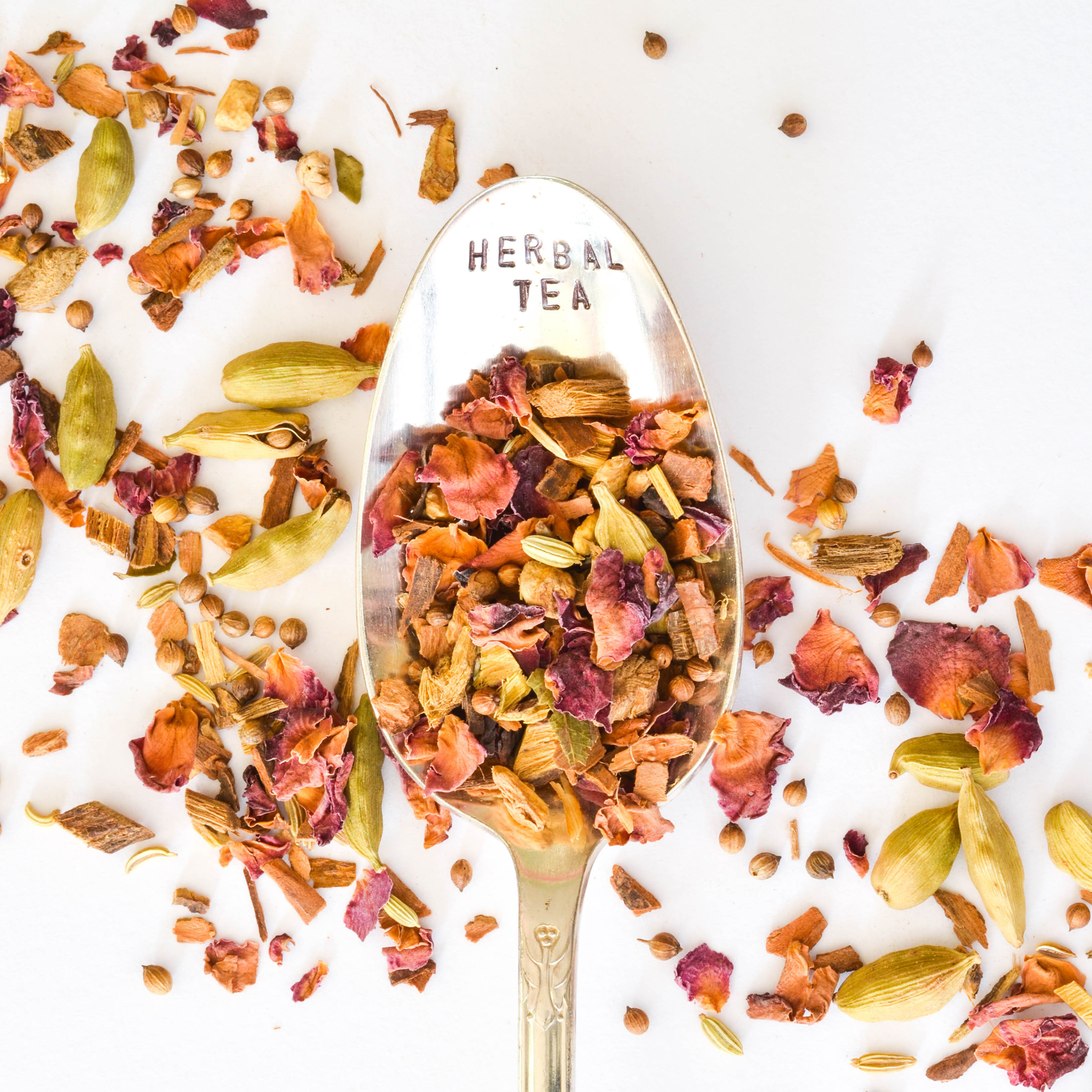 White Ayurvedic Chai