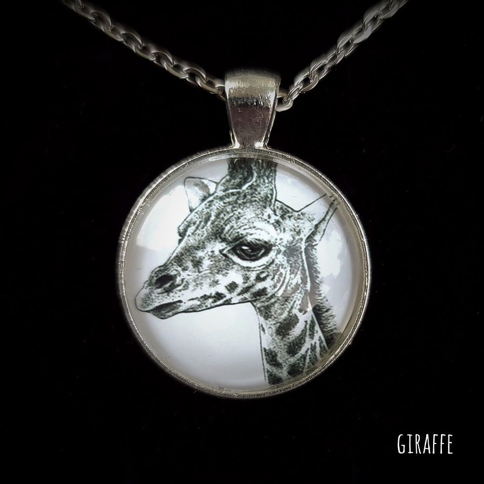 Thumbnail: Art Pendant Necklace