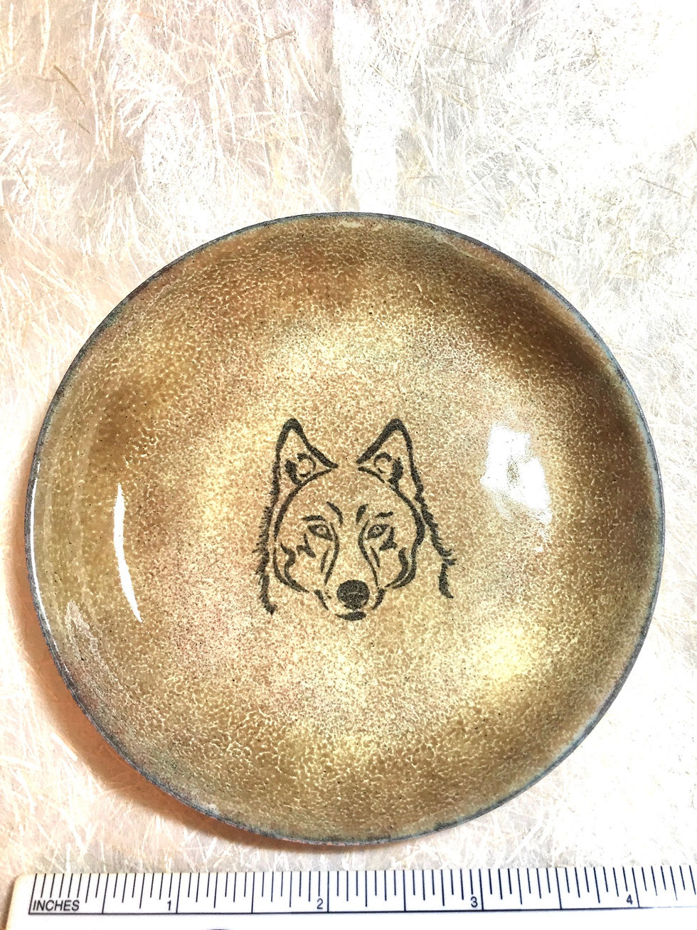 Wolf Head Bowl