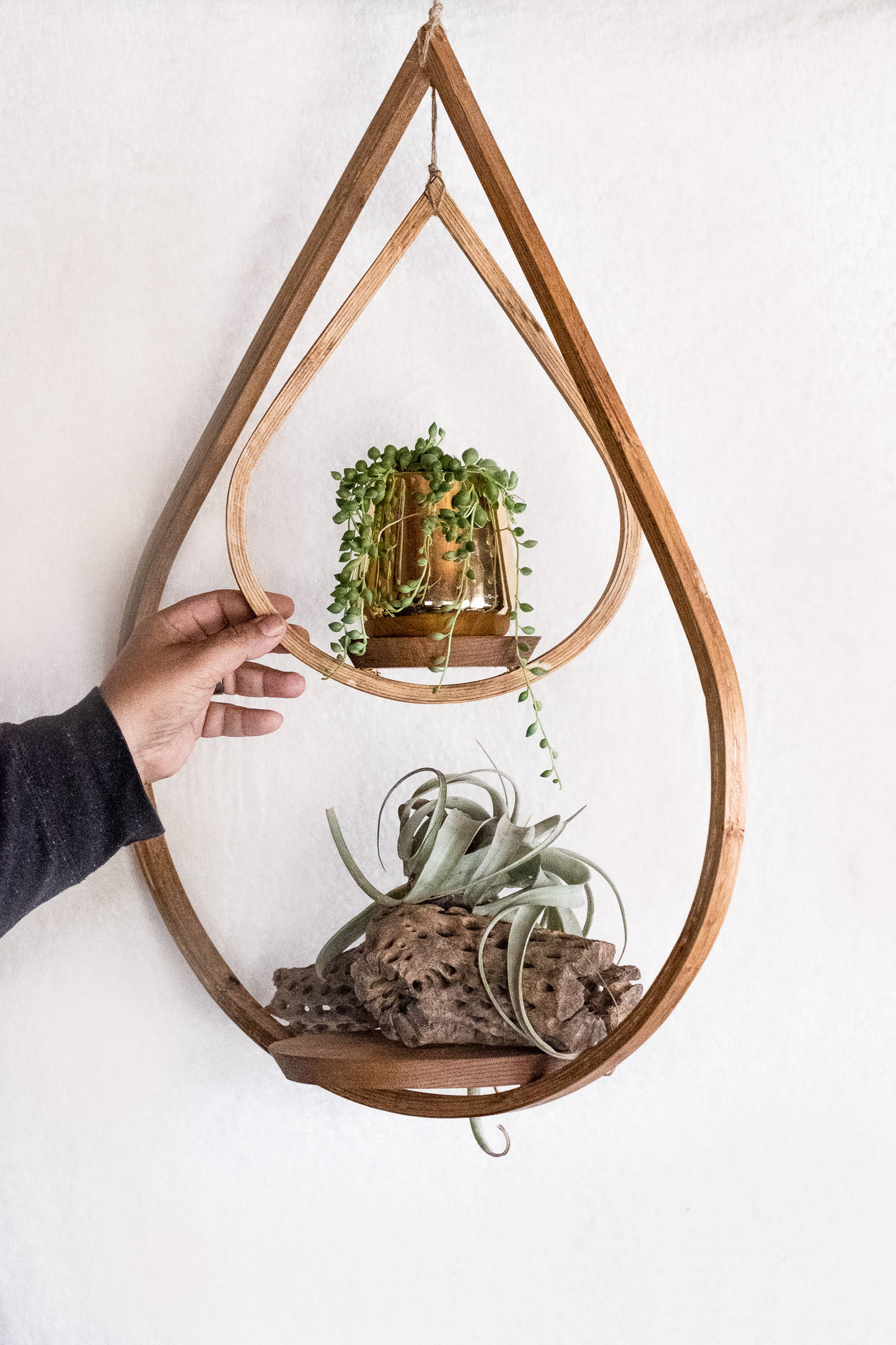 Double Tear Drop Hanger