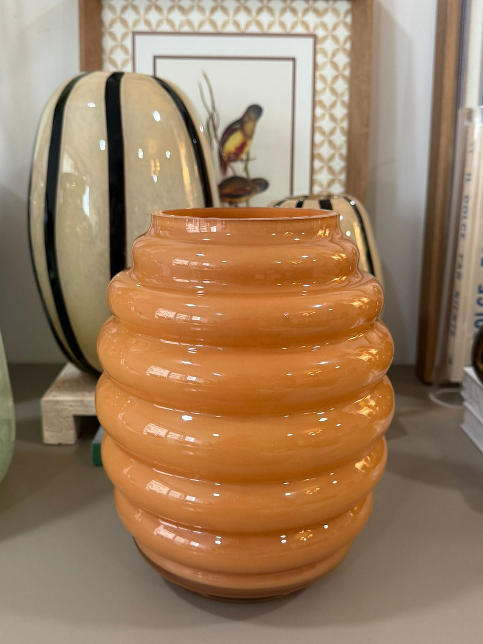 Miniatura: VASO GOMOS TERRACOTA