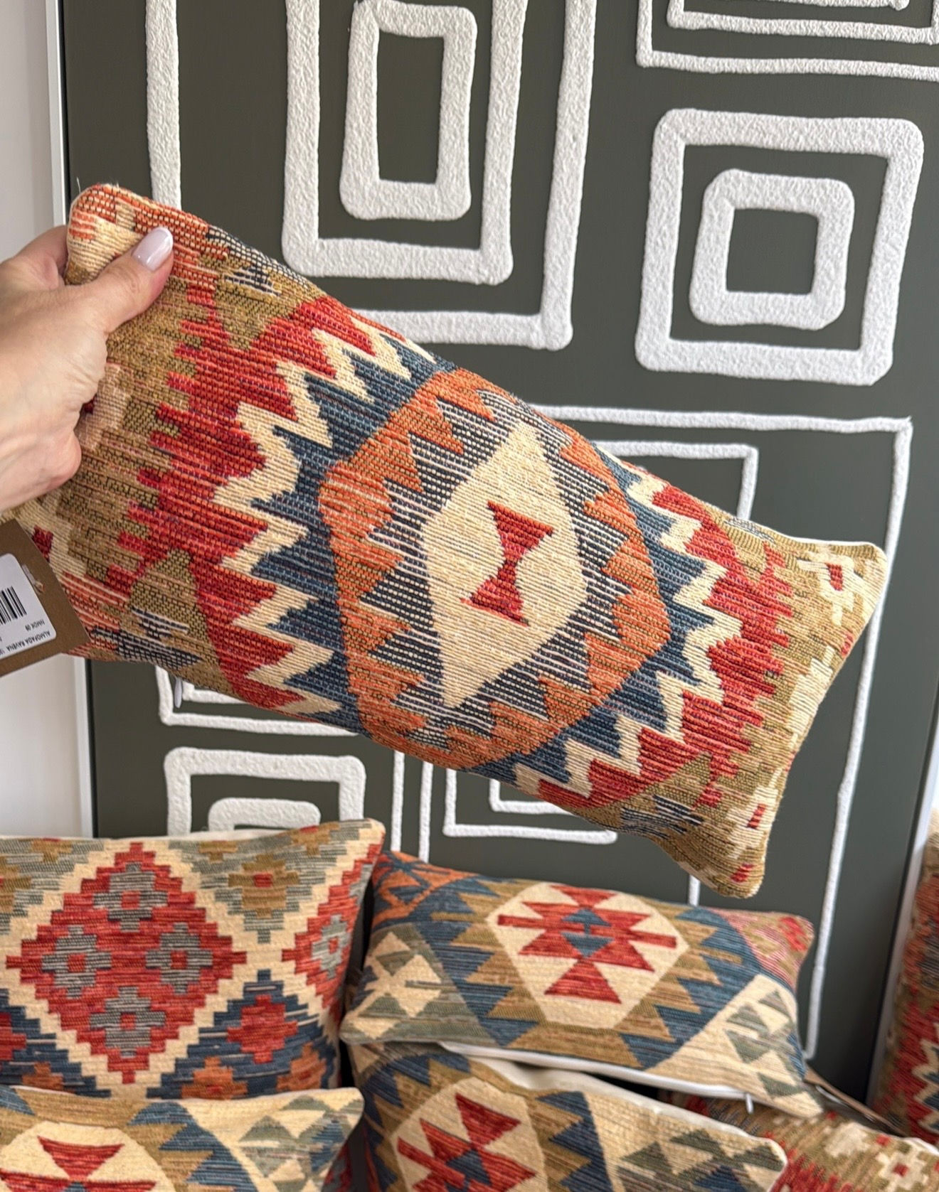 ALMOFADA KILIM TURCO 45X20