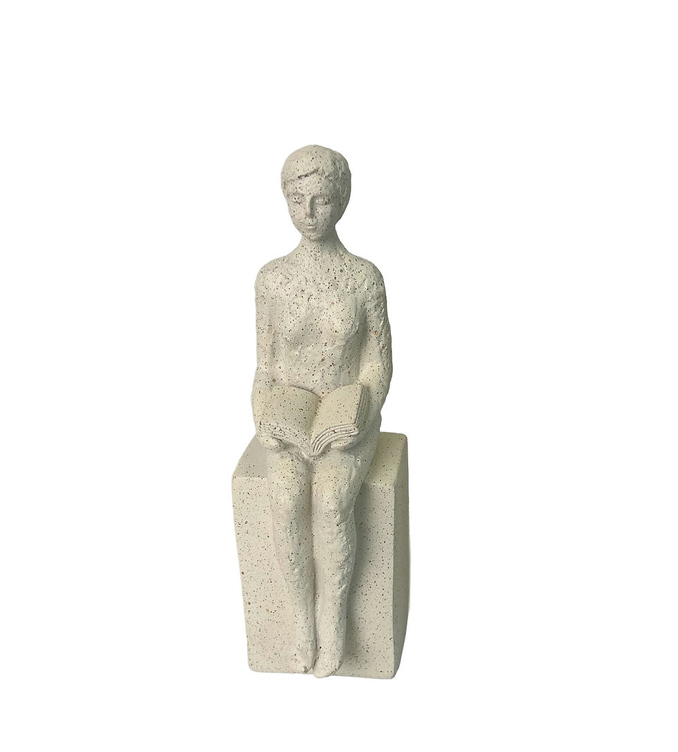 Miniatura: Escultura Lettrice