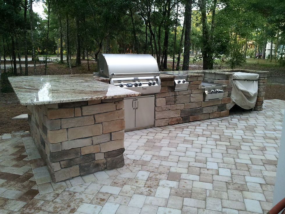 Fire Magic Outdoor Kitchen