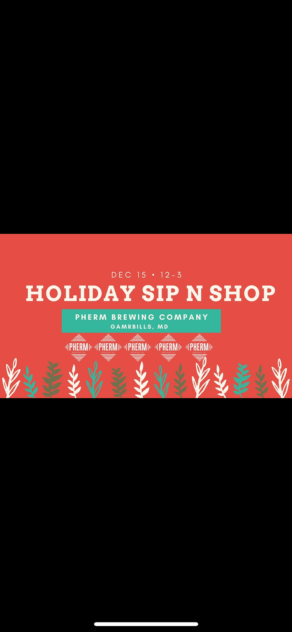 PHERM Brewing Sip n’ Shop