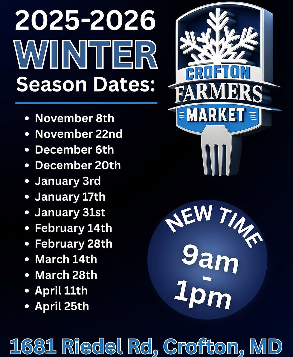 Crofton Farmers Market 