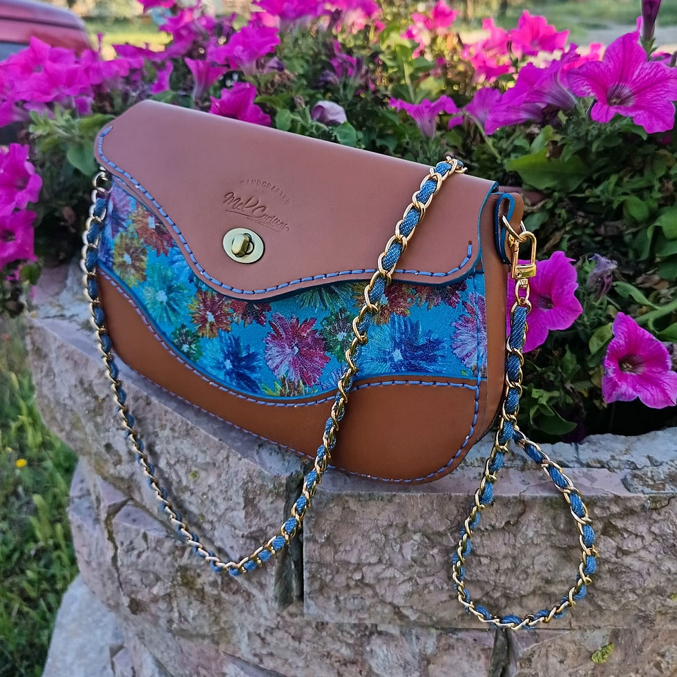 Miniatura: Borsa "Flora"