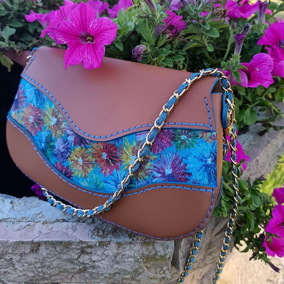 Miniatura: Borsa "Flora"