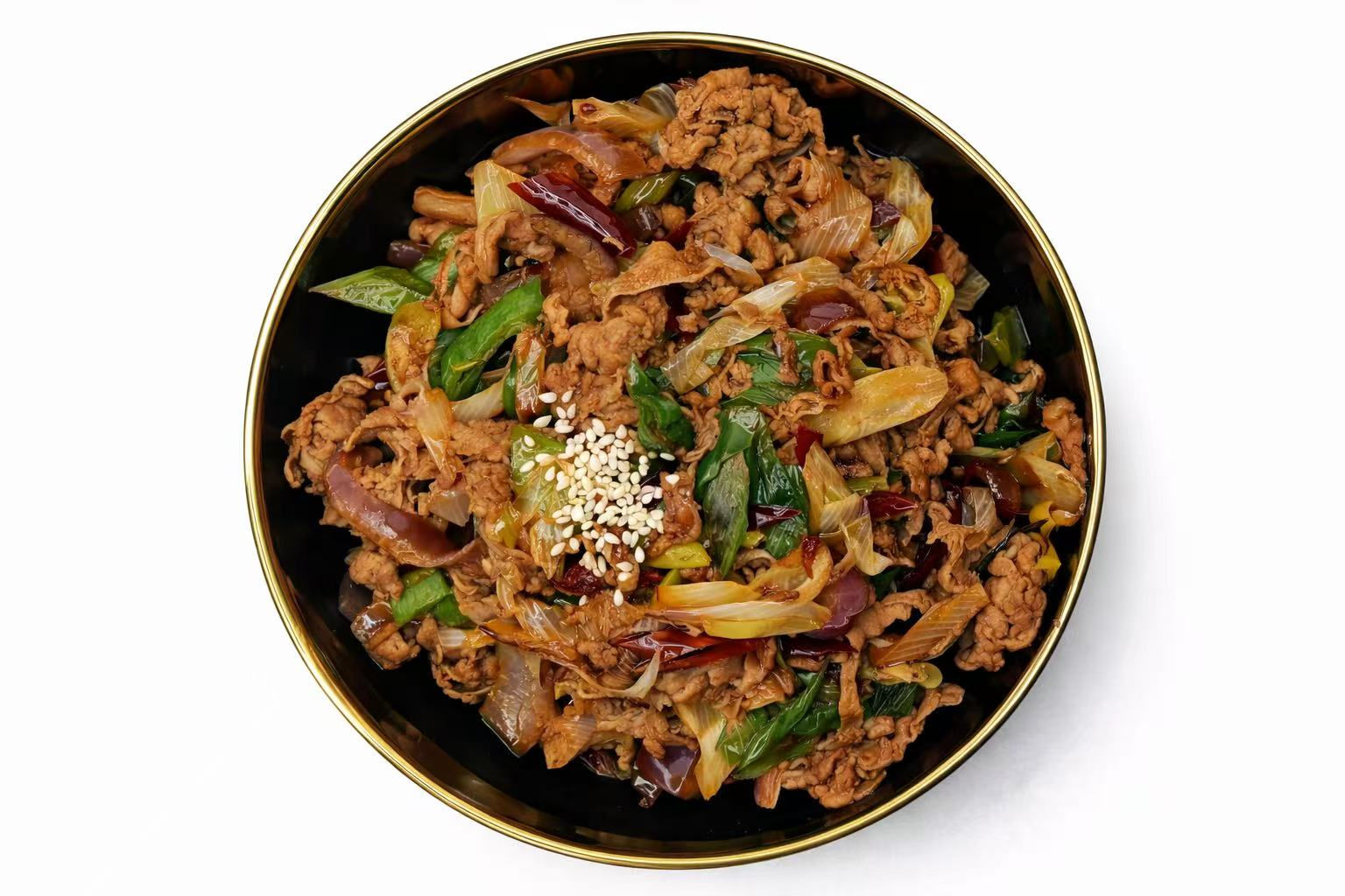 Cumin Lamb with Onion (孜然洋葱羊肉)