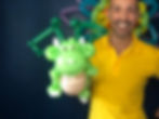 Dragon Balloon art