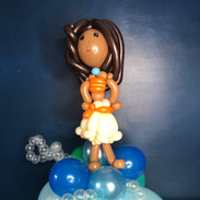 Disney Moana Birthday balloon gift