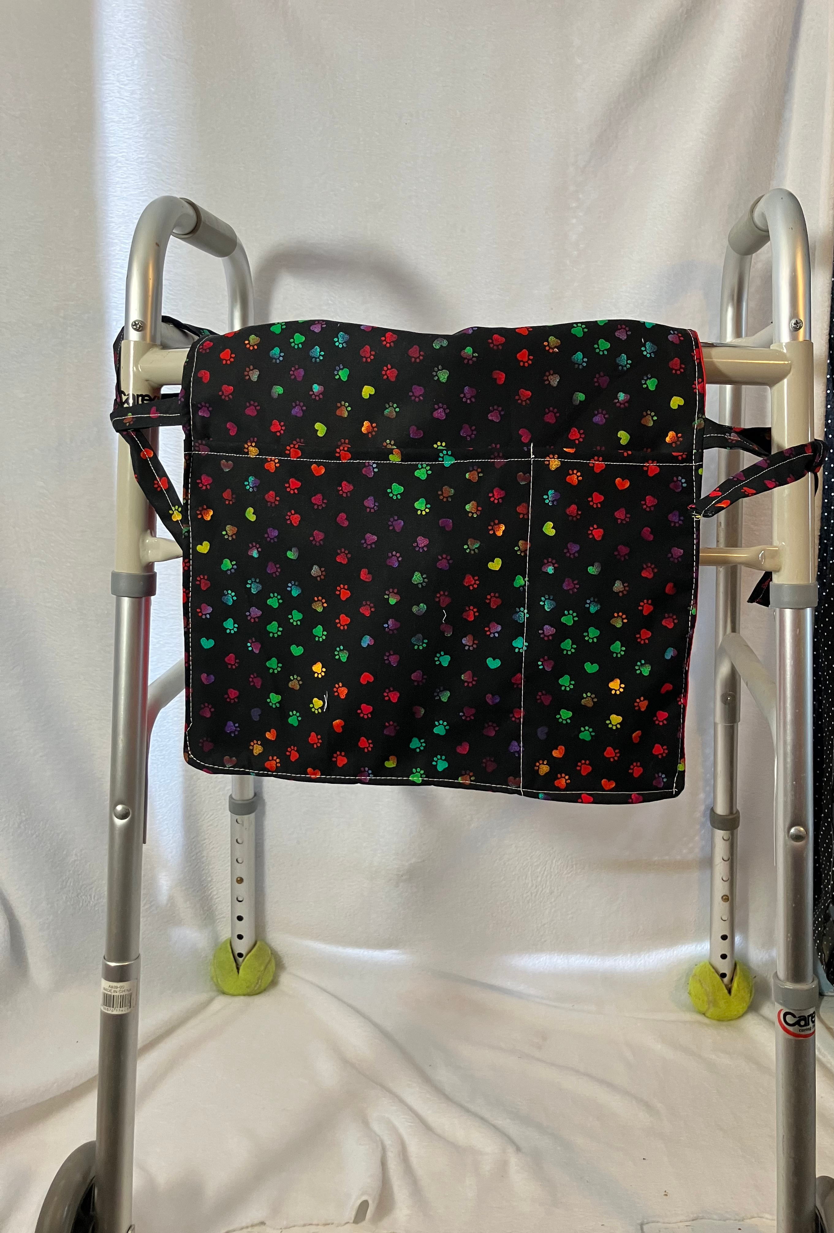 Paw Prints Themed Walker Bag