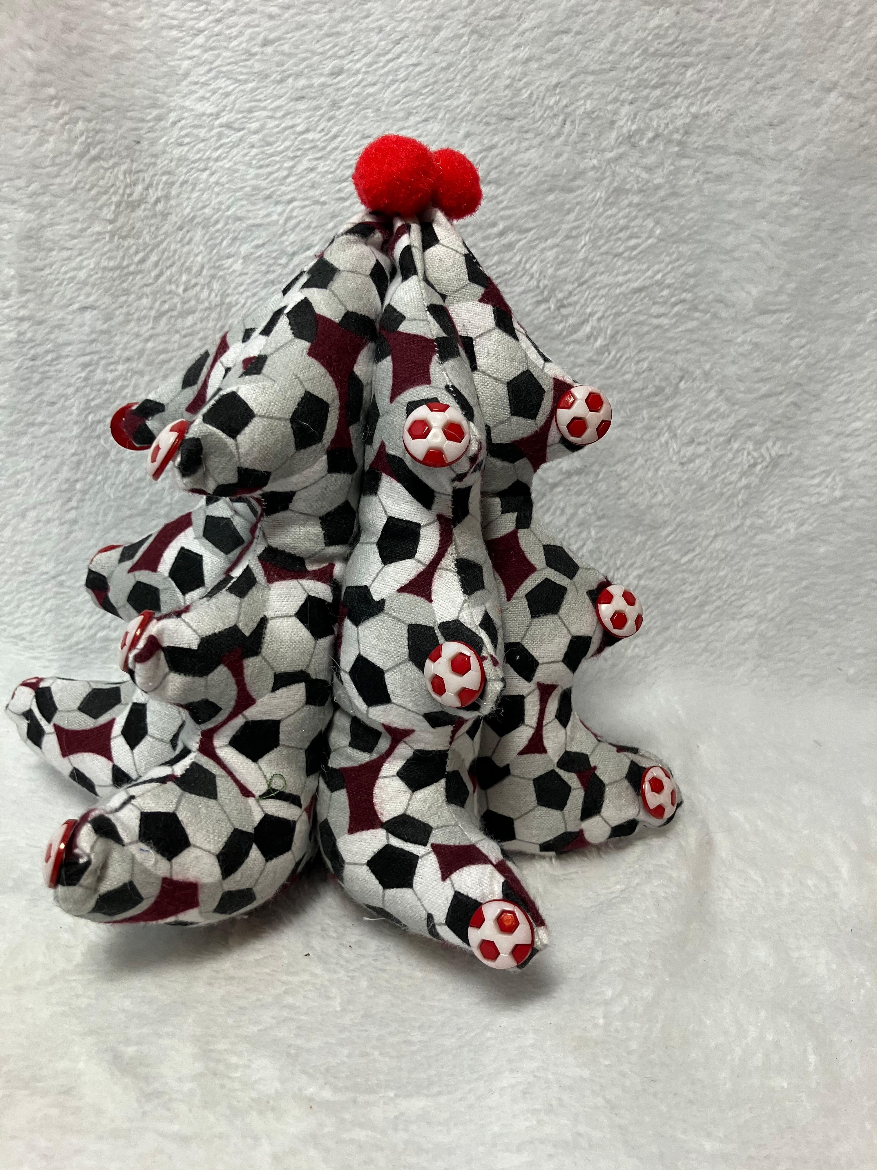 Soccer themed tree