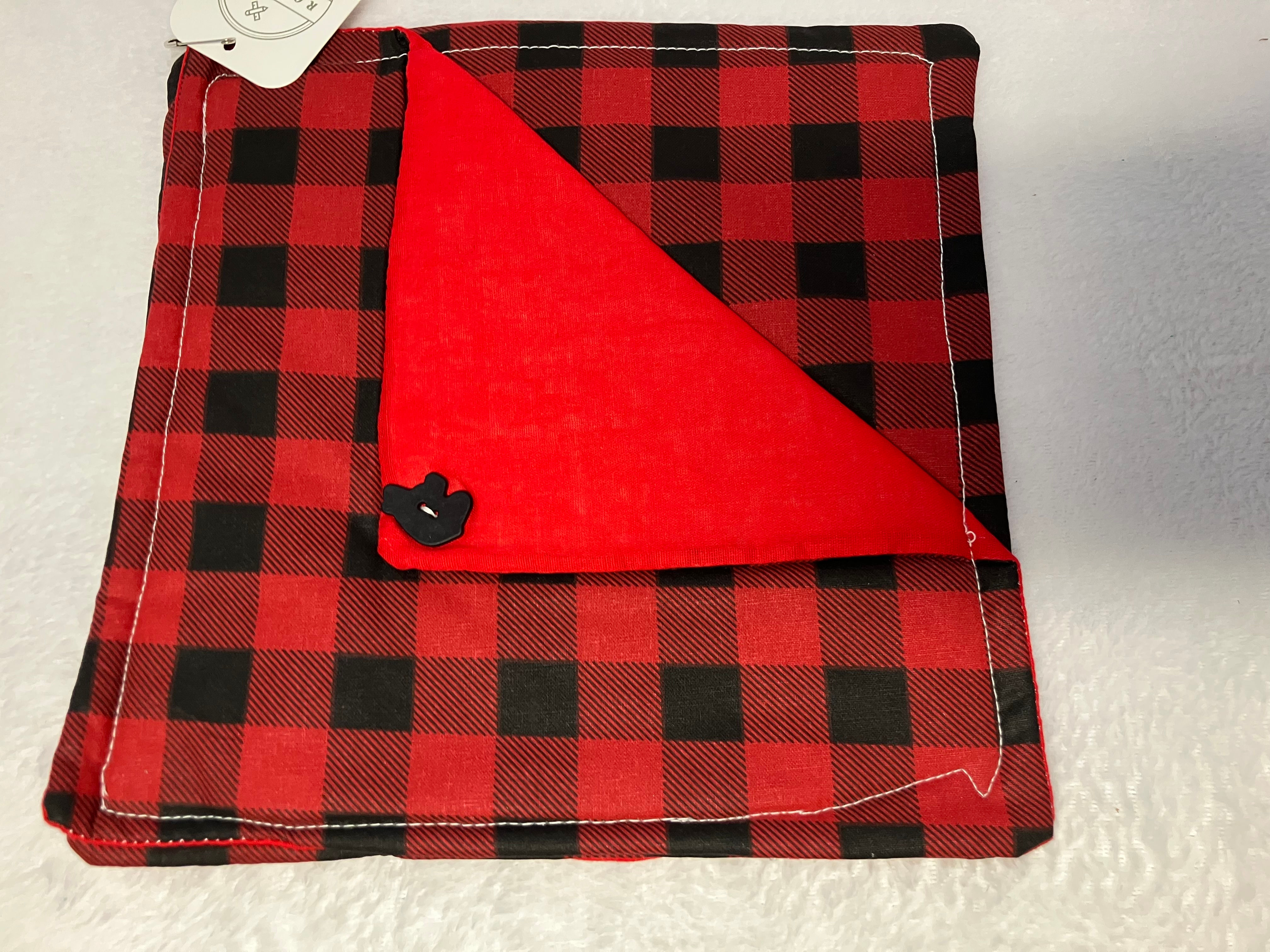 Napkin Holder Buffalo Plaid