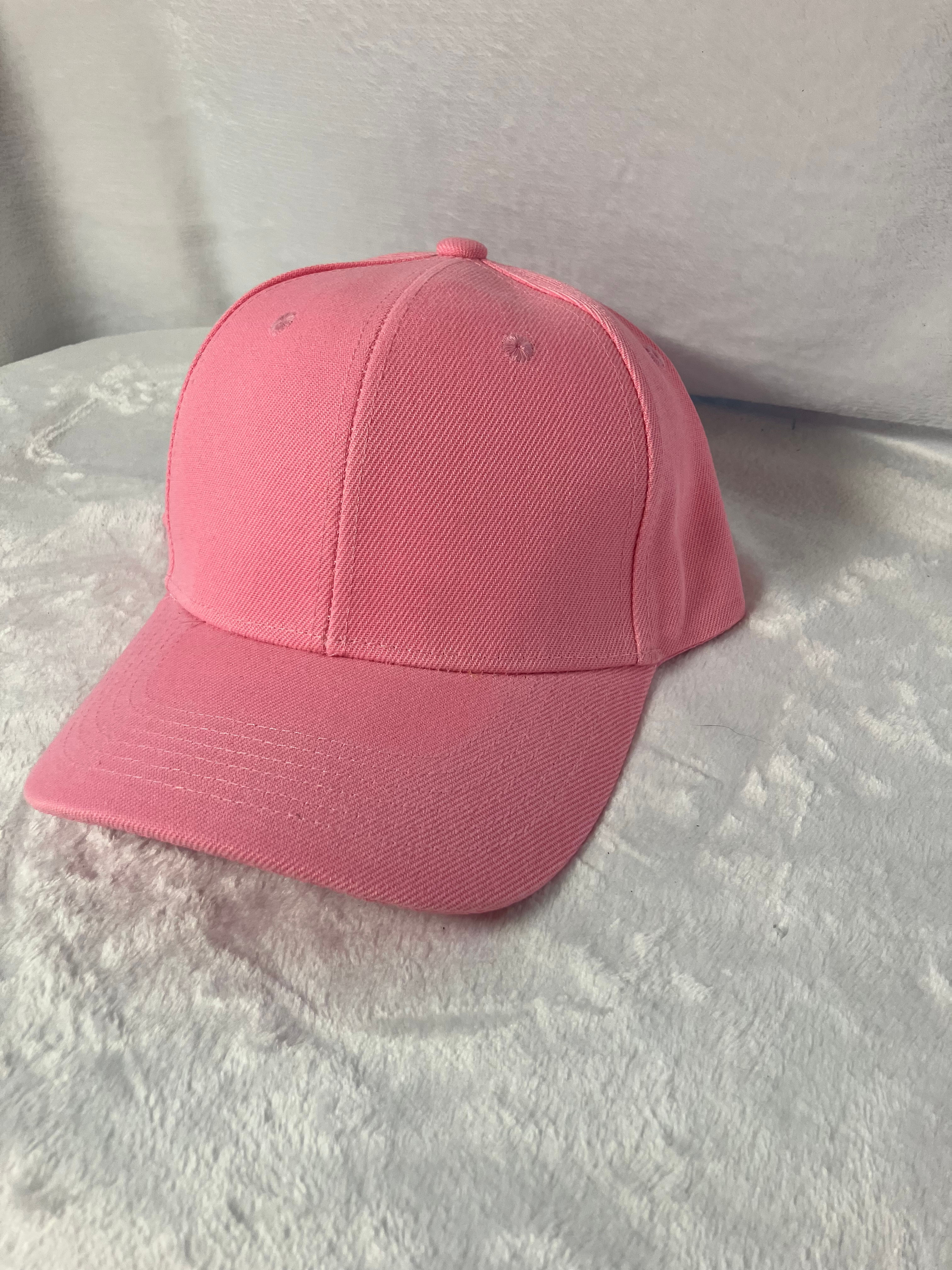 Pink Baseball Cap