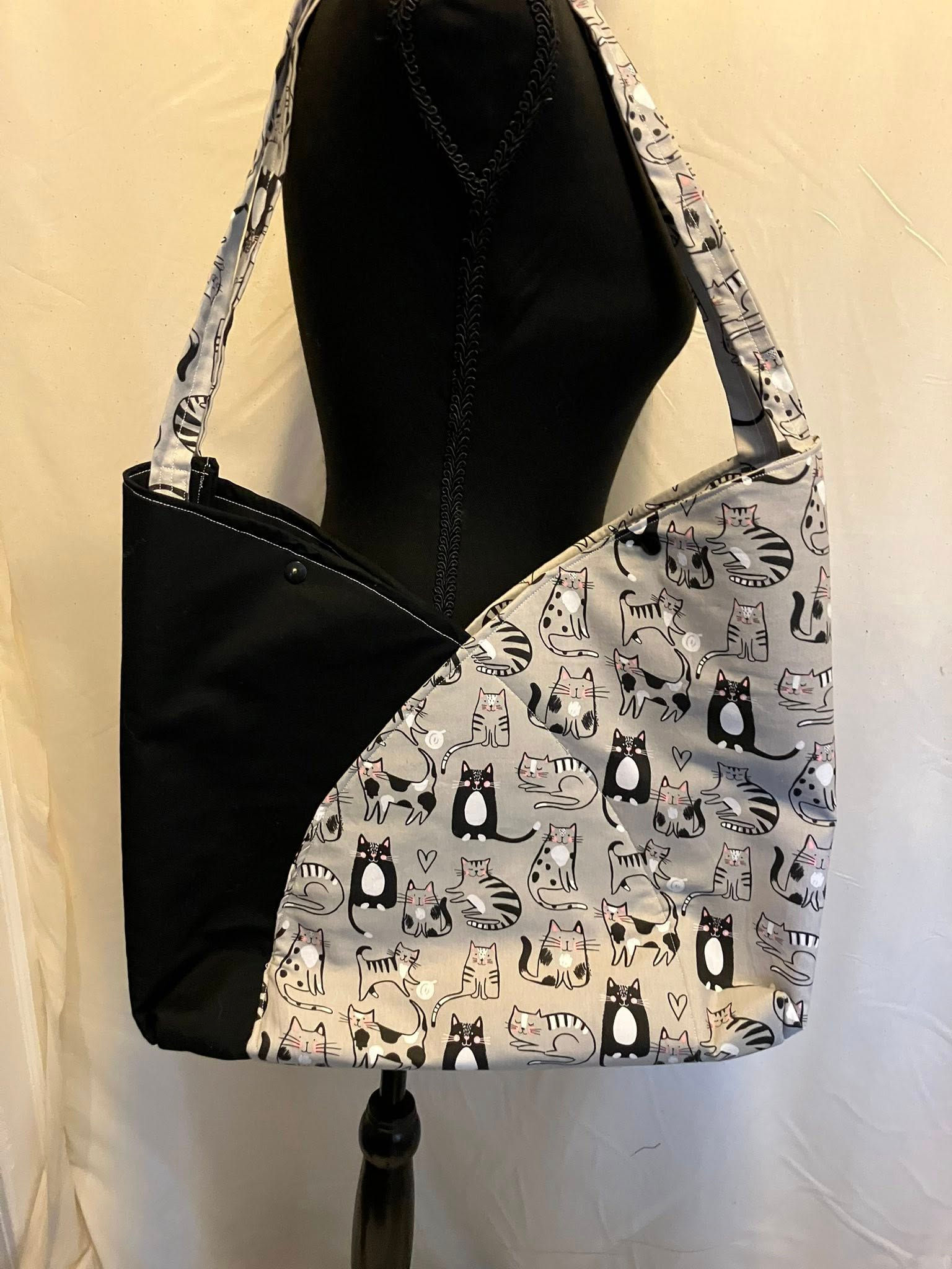 Cats Bucket Bag